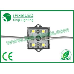 Buy cheap 4 SMD5050 square led module metal shell 4 SMD5050 square inje backlight led string light for light box from wholesalers