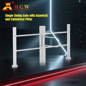 Buy cheap HCW High Capacity Swing Barrier Turnstile with 1S Open/Close Time and 4 Million Times Service Life for Pedestrian Access Control from wholesalers