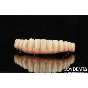 Buy cheap Custom-made Ti-Bar Zirconia Hybrid Bridge For Comfort And Durability In Dental Restorations from wholesalers