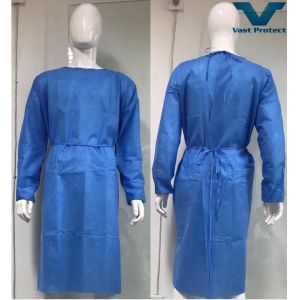 Buy cheap Reusable Surgical Gown with Moisture Wicking Fabric Soft / Comfortable Healthcare Protective from wholesalers