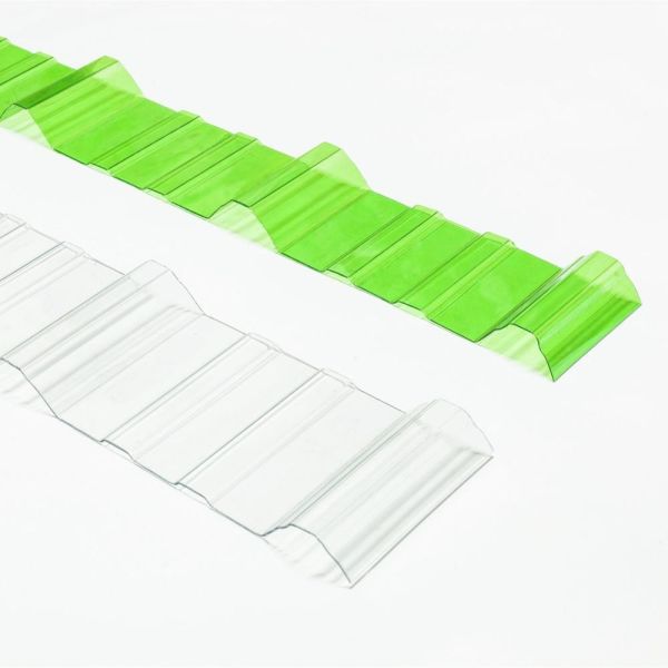 Quality Apartment Roofing Polycarbonate Corrugated Sheet Virgin Material for sale