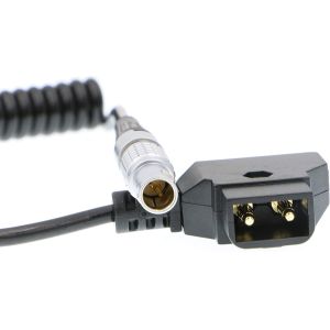 Buy cheap 2 Pin Lemo To D-TAP Power Coiled Cable for Bartech Focus Device Receiver from wholesalers