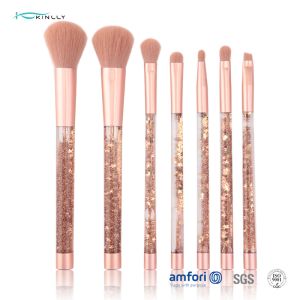 Buy cheap Synthetic Hair SGS 200mm 10 Piece Makeup Brush Set from wholesalers