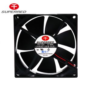 China Cheng Home Ultra Quiet 92x25mm  DC 12V Cooling Fan on sale