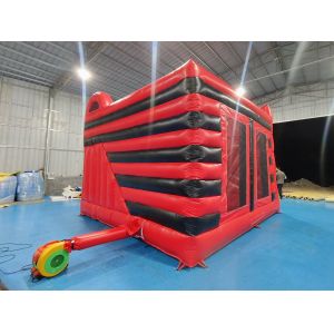 Digital Printing Inflatable Bounce House With Slides Miraculous Ladybug