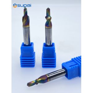 Customized Drill Bits Step Drill Advanced Coated End Mills Precision Cutting