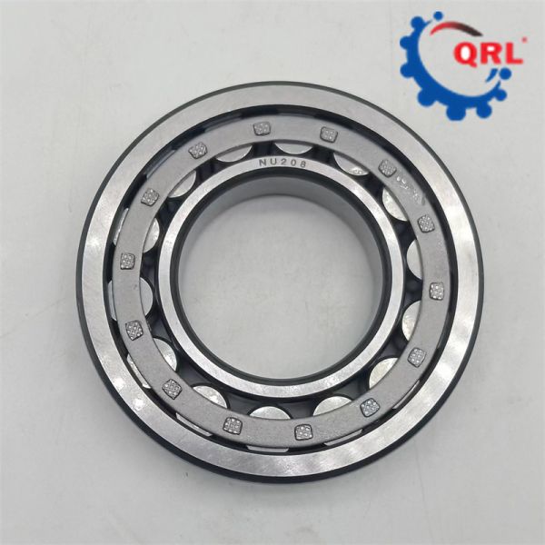 Quality NU208 ECJ Cylindrical Roller Bearing 40x80x18mm TS 16949 for sale