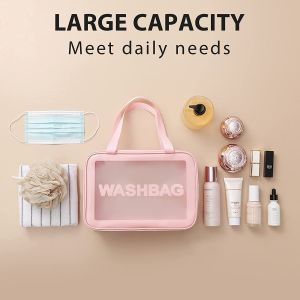 Buy cheap Multifunctional Travel Toiletry Makeup Bag Water Resistant With Handy Handle from wholesalers