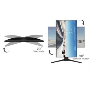 Buy cheap Frameless 1ms 144hz 24 Inch Gaming Monitor / Freesync 24 Inch Desktop Monitor from wholesalers