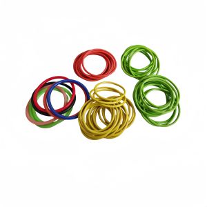 Colored NBR Rubber O Rings 0.5mm to 2000mm Available Size Water Resistance