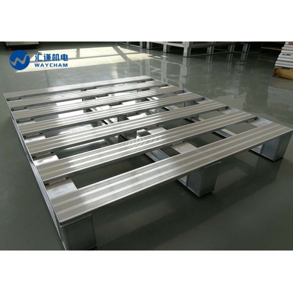 Quality 3000Ibs Load 6061-T6 Aluminium Pallet CNC Milling Components Customized for sale