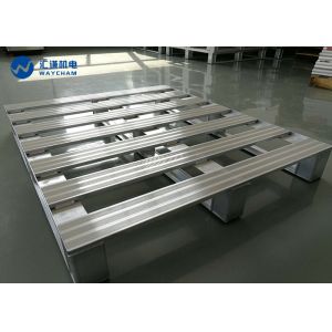 Buy cheap 3000Ibs Load 6061-T6 Aluminium Pallet CNC Milling Components Customized from wholesalers