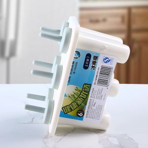 Plastic PP Reusable Popsicle Ice Mold For Kids Adults