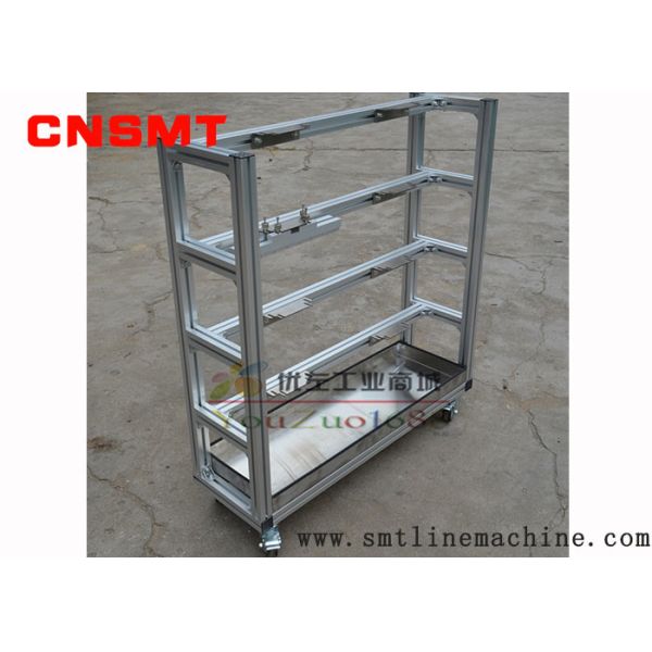 Aluminum Frame CNSMT SMT Printer Squeegee Scraper Trolley Scraper Holder Storage