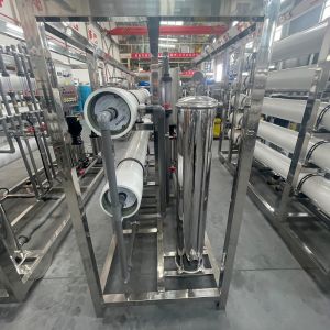 Buy cheap 4000 Liters Per Hour RO Water Purification Machine with Automatic Control System from wholesalers