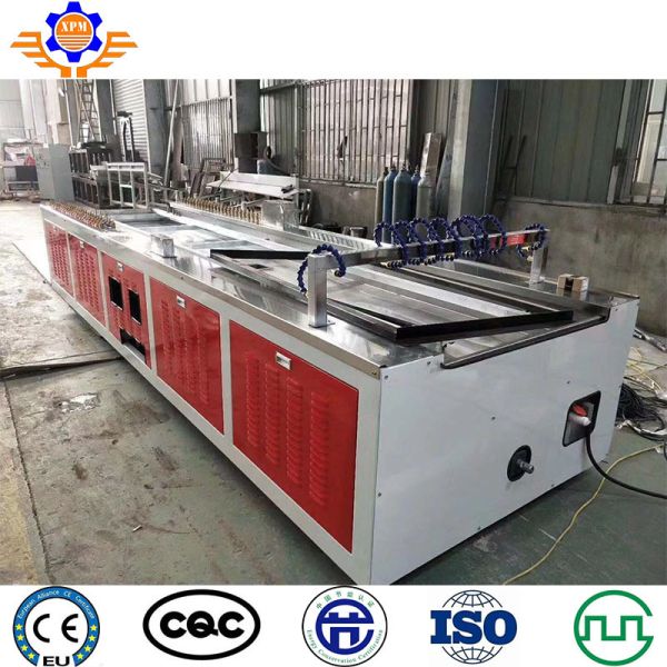 Buy cheap 220Kg/H Plastic PVC Profile Extrusion Line For Wall Ceiling Corner Tile Making Machine from wholesalers