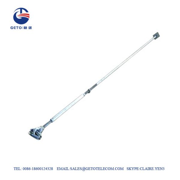 Buy cheap 6ftx0.5'' HDG Steel ISO9001 Pole Line Hardwares from wholesalers