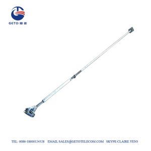 Buy cheap 6ftx0.5'' HDG Steel ISO9001 Pole Line Hardwares from wholesalers