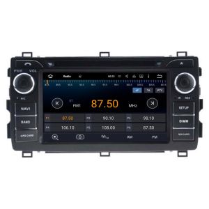 Ouchuangbo 1024*600 Android 7.1 system for Toyota Auris 2013 with DDR3 2GB 1