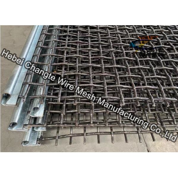 Quality Crimped Square Hole 0.71mm Galvanized Iron Wire Mesh for sale