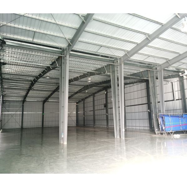 Buy cheap Steel Structure Building Aircraft Hangar Warehouse, Galvanized Prefabricated Steel Frame from wholesalers