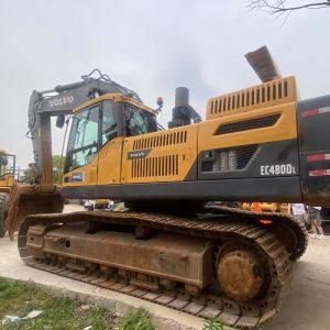 China Used Excavator Volvo EC480DL Low Hour Model 2019 EC 480 DL Original Engine And Core Components European Machinery on sale