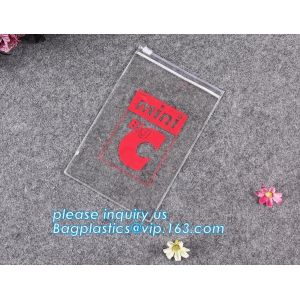 Plastic Travel Document Wallet, PVC Envelop Document Bag with Snap Closure