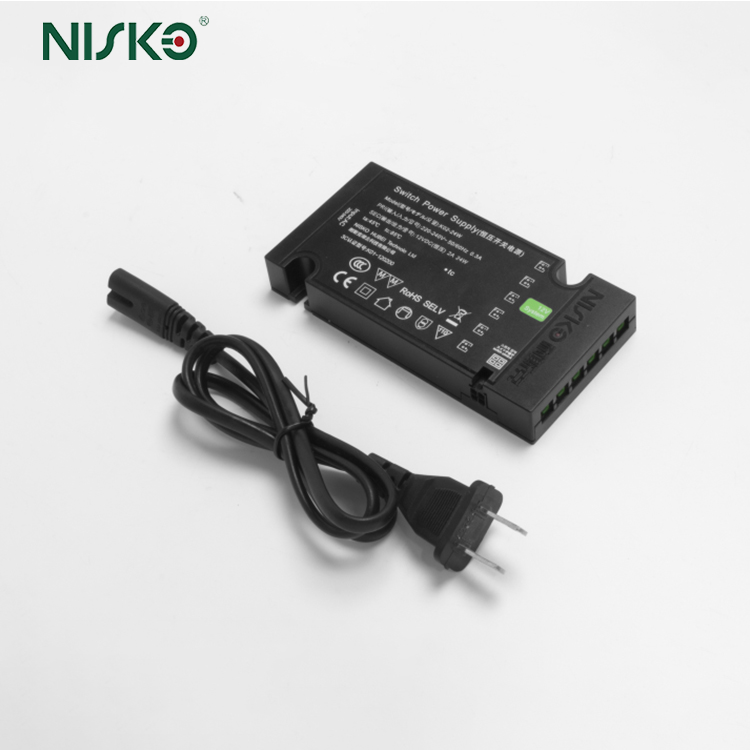 China AC To DC12V 24V LED Driver Switching Power Supply Constant Voltage Lighting Transformer on sale