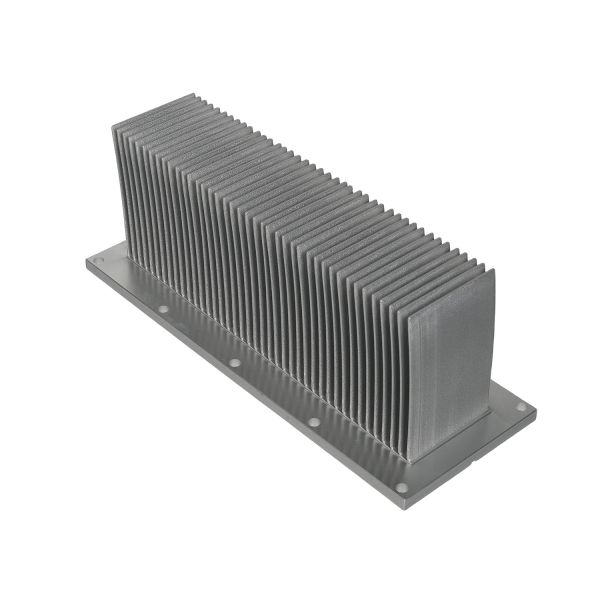Quality Customized CNC Machined Heat Sinks Aluminum Pin Fin Heat Sinks for sale