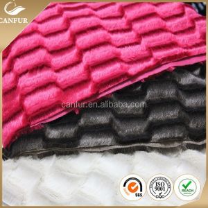 Buy cheap 100% Polyester Knitted PV Plush Fabric with Yarn Count as Per Your Request from wholesalers