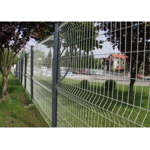 Buy cheap Sustainable Hot Dipped Galvanized 2400mm Pvc Coated Wire Mesh Fencing from wholesalers