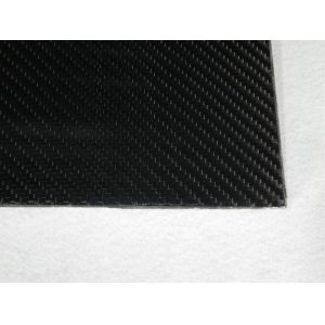 Buy cheap High Strength 1.5mm 3K Twill glossy Carbon Fiber Plate Sheet UAV use from wholesalers