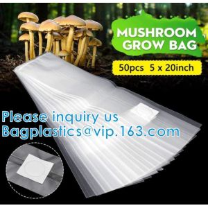 Buy cheap Autoclavable Mushroom Grow Bags Bulk with Microporous Filter Patchs - Large 8