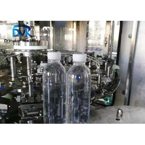 Buy cheap 8 Filling Heads Water Bottling Machine / Plastic Bottle Packaging Machine from wholesalers