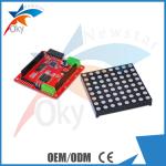 Buy cheap 8 x 8 LED RGB Dot Matrix Module for Arduino AVR , Dedicated GPIO / ADC Interface from wholesalers