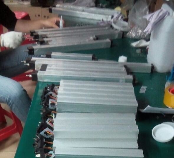 linear displacement transducer .electronic ruler .injection molding machine