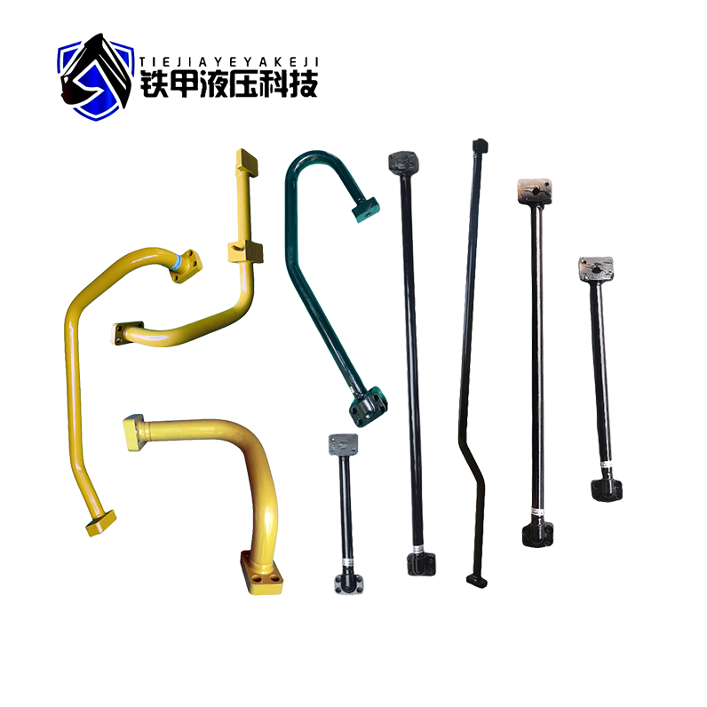 SY365 Excavator Iron Pipe Perfect for Hydraulic System Distributor Bucket and Oil Return