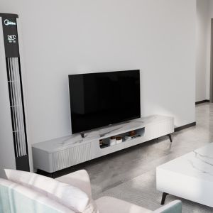 Buy cheap Support customization Modern Factory Custom-Made Low TV Stand Coffee Table Practical Home Furniture With Storage Feature for Living Room Use from wholesalers