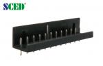 Buy cheap Plug In 300V 10A Terminal Block Connectors 2P - 24P Black Male Connector from wholesalers