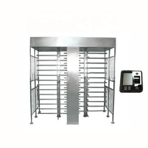 Buy cheap Gym Full Height Pedestrian Turnstiles Access Control System Self Lock from wholesalers