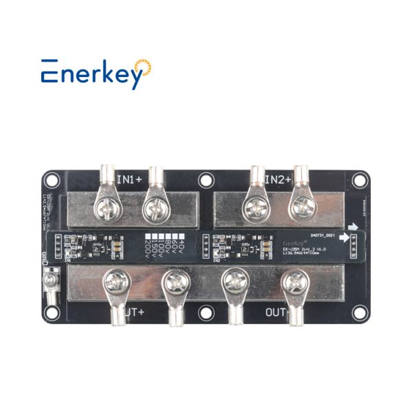 Buy cheap Enerkey Ideal Diode 40V 60V 80V 150A 1in2 2in1 with Reverse Input Protection for Solar Panel Anti-backflow from wholesalers
