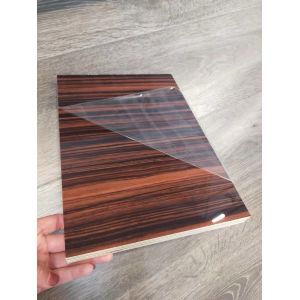 high gloss Acrylic Laminated Mdf Board Scratch Resistant