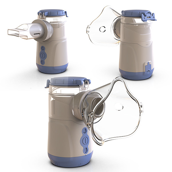Quality OEM Home Mesh Nebulizer Machine Adjustable Rate Deposit Lungs For Kids for sale