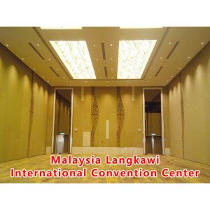 Buy cheap Soundproofing Movable Partition Wall with Fireproof Board and Custom Dimensions up to 4.5M Height from wholesalers