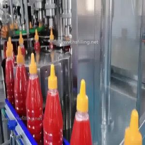 Buy cheap 220V SUS304 Ketchup Tomato Sauce Bottling Machine 2000ml from wholesalers