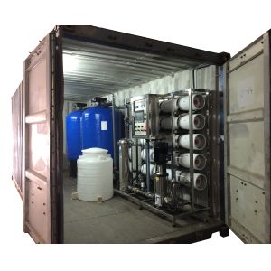 50000GPD Industrial Agriculture Reverse Osmosis RO Systems Of Underground Well