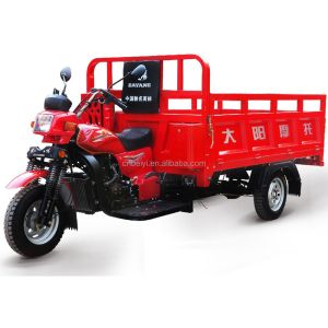 Buy cheap Open Body Type Red 200cc Motor Tricycle for Heavy Load Cargo Transport Solutions from wholesalers