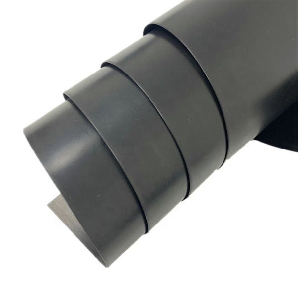 Quality ASTM GRI-GM13 Standard Black White Blue Green HDPE Fish Pond Liner for Waterproofing for sale