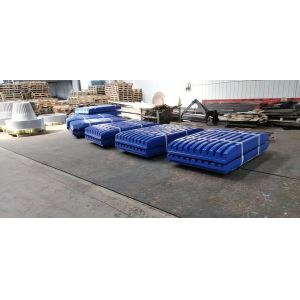 Buy cheap High Manganese Steel Jaw Plates for Crusher Process Forging Machining Surface Treatment from wholesalers