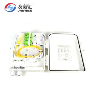 Buy cheap 16 Ports ABS FTTH FTTX Fiber Optic Termination Box from wholesalers